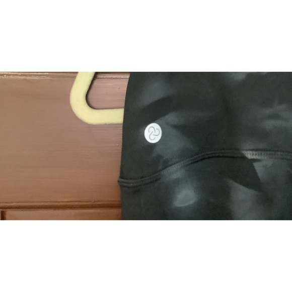 EUC Zella black and grey full length leggings medium - Picture 5 of 5